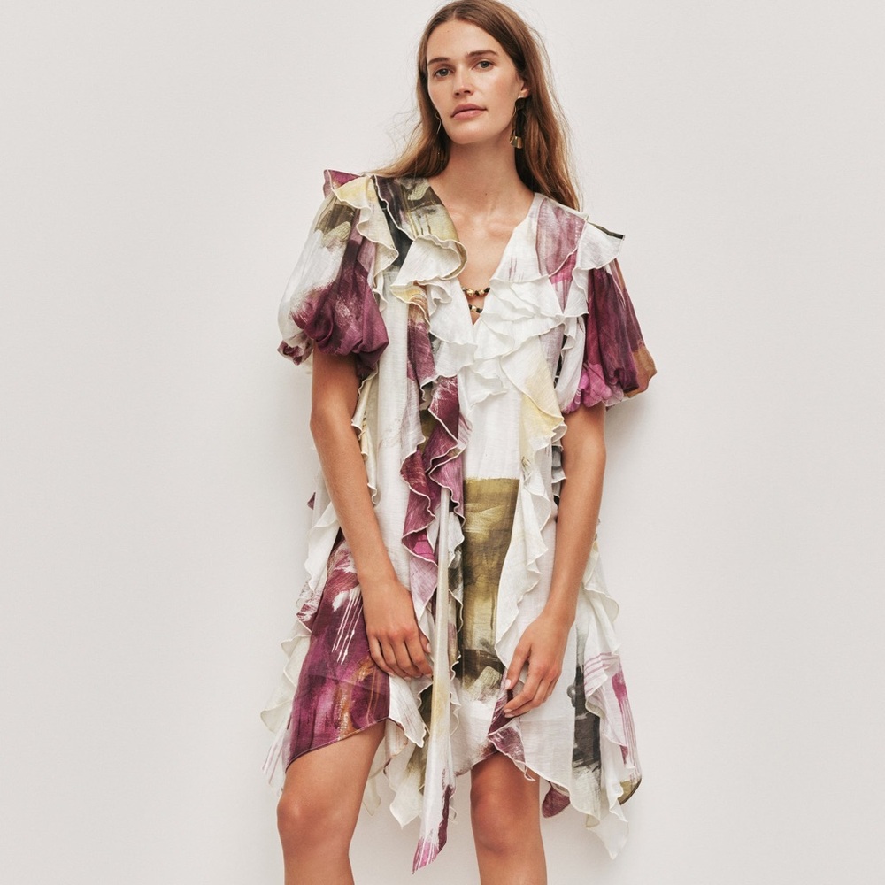 Aje NWOT VOYAGER MINI DRESS